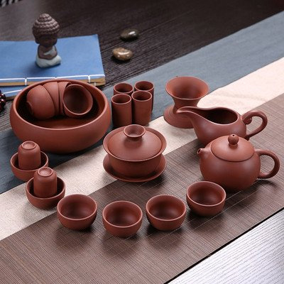 明清工艺复刻紫砂：吸附茶香软化水质，养壶藏茶两相宜
