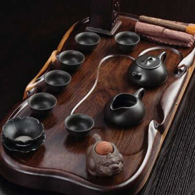 别再用普通茶具了！这款紫砂会 “存香”，泡普洱、岩茶自带风骨