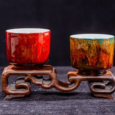 厌倦茶具千篇一律？漆器茶具携非遗技法绘东方美学
