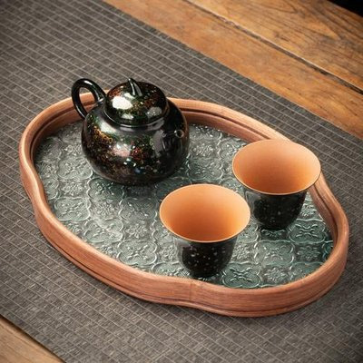 昆明寻茶器新境，漆器茶具凭非遗技艺破“俗”局
